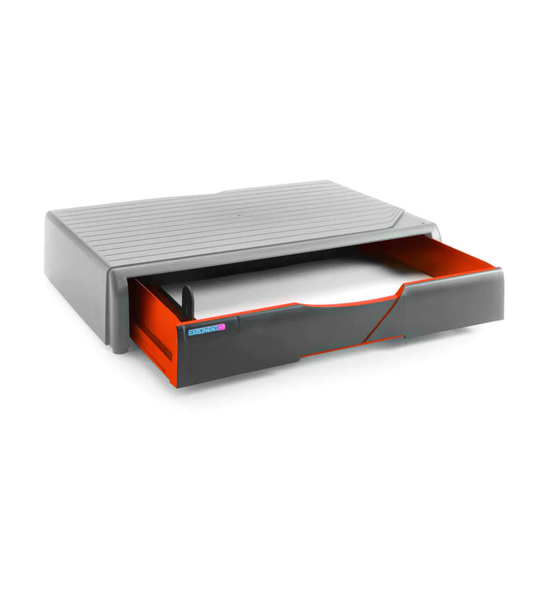 Printer Door 1 drawer orange color