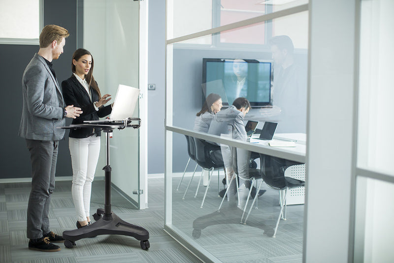 Qsxou Accessorio da scrivania per tapis roulant, accessorio per laptop con supporto per tablet e protezione bordi, postazione di lavoro per casa e ufficio Qsxou Accessorio da scrivania per tapis roulant, accessorio per laptop con supporto per tablet e protezione bordi, postazione di lavoro per casa e ufficio