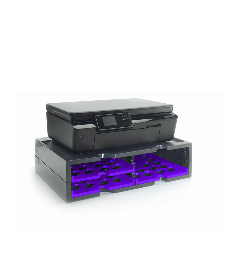 XL Printer Holder 3 colorful trays