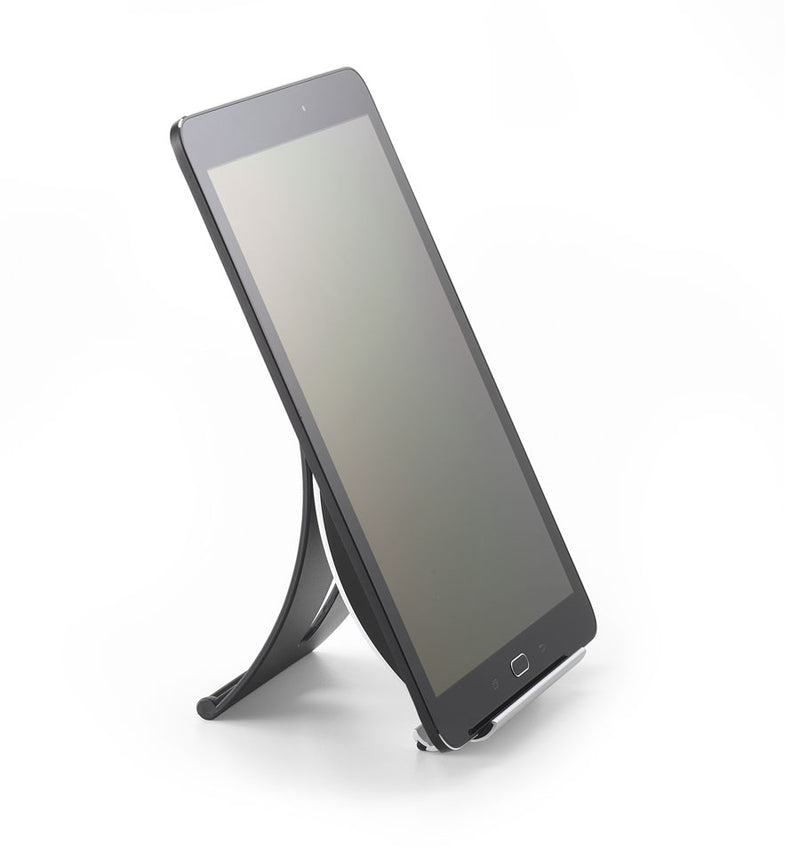 Support De Tablette Pliable Ultra-fin 1 Cm - Portable, Ergonomique Et Mains Libres Pour Regarder Des Vidéos - 10