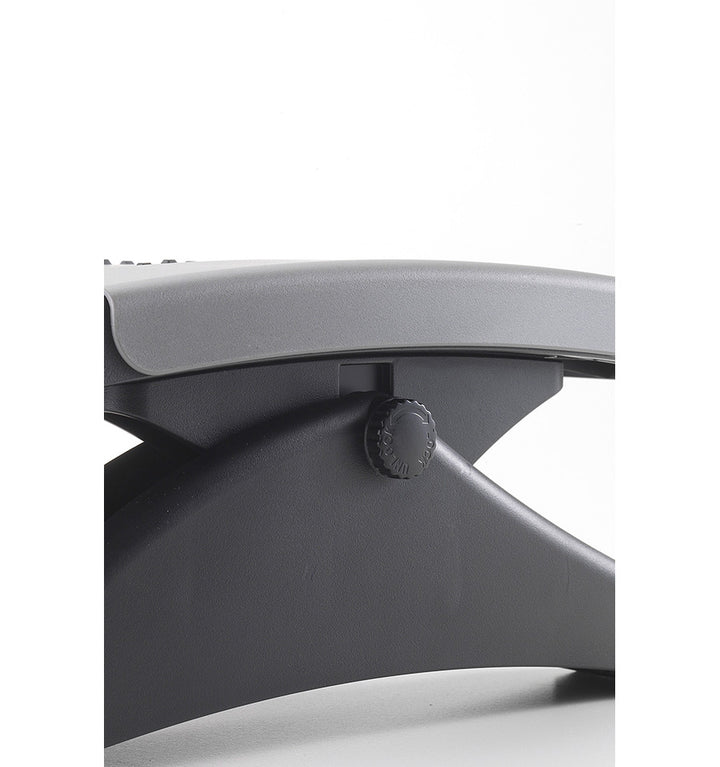 SenDeluz Poggiapiedi Ergonoico da Scrivania con Altezza Regolabile a 4