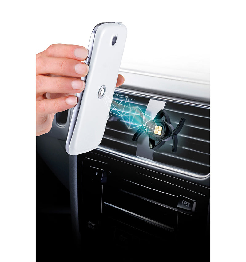 Tetrax Smart cell phone holder for car