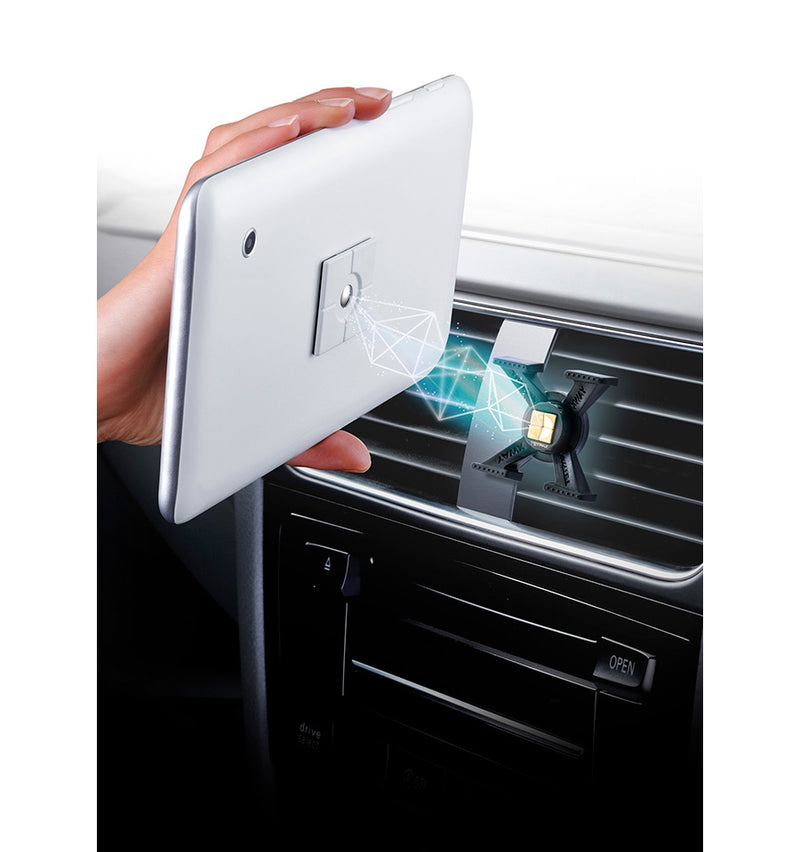 Tetrax XWay cell phone holder for car