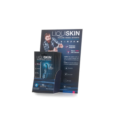 Liquiskin - Virus and shock protection for cell phones