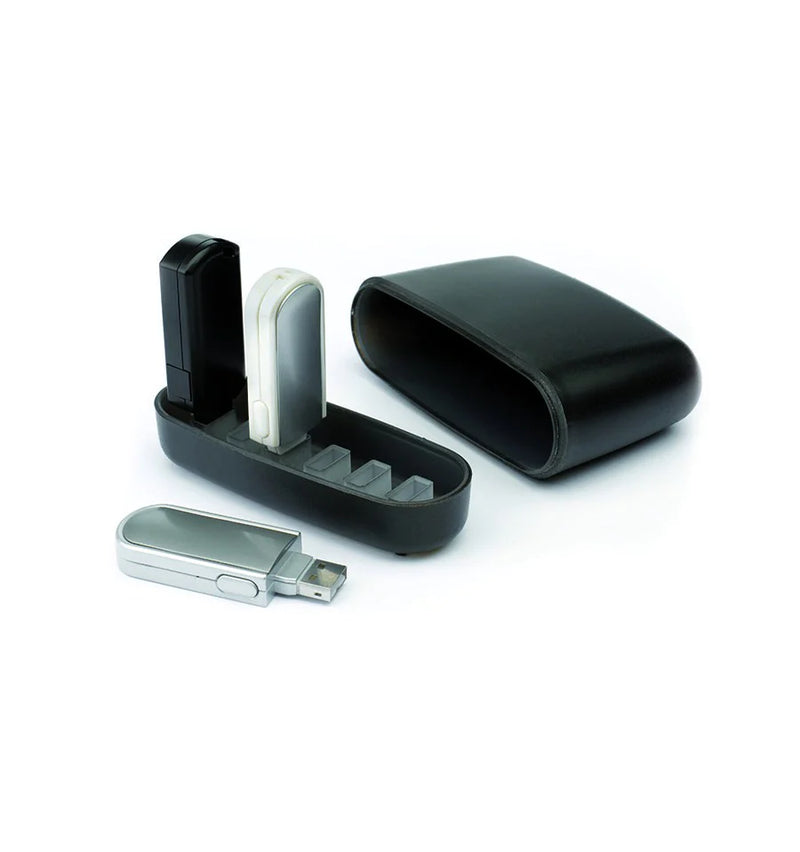 USB Carrier - USB-Stick-Halter - schwarz